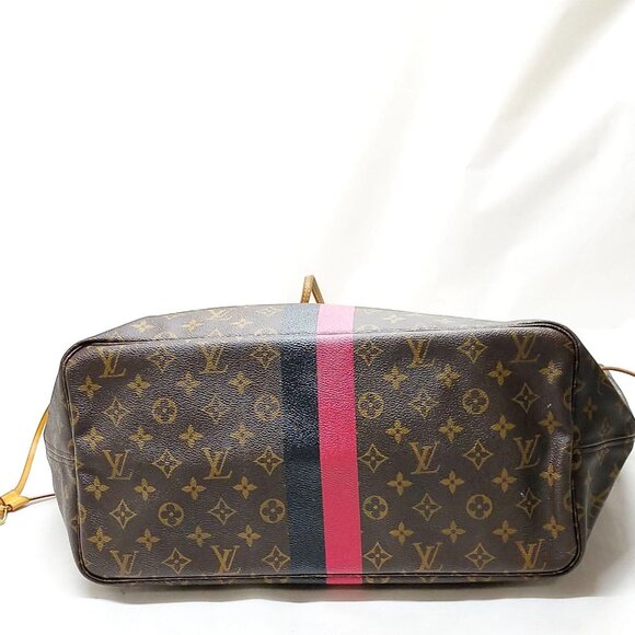 NO TARIFF Louis Vuitton LV Tote Bag Neverfull GM Brown Monogram 2287810 - Picture 5 of 16